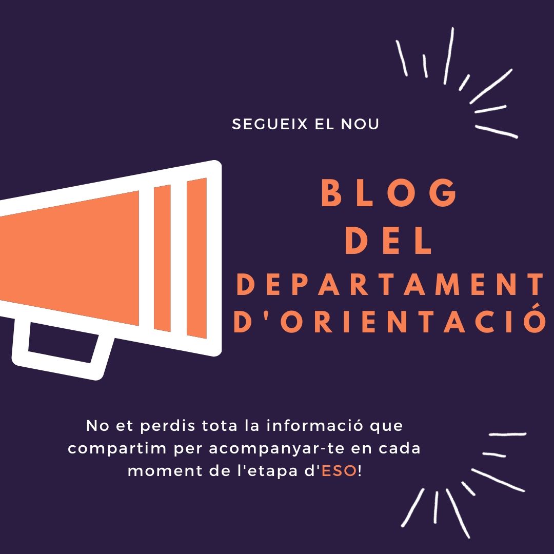 Nou blog d’orientació ESO