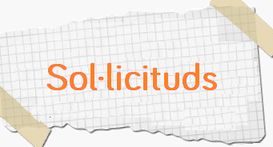 Sol·licitud d’Admissió Educació Infantil, Primària, ESO.