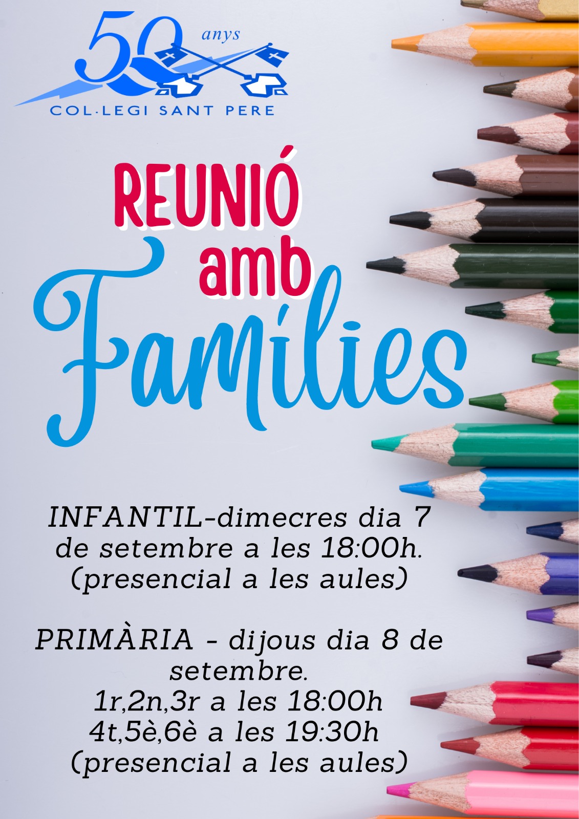 Reunió amb les famílies