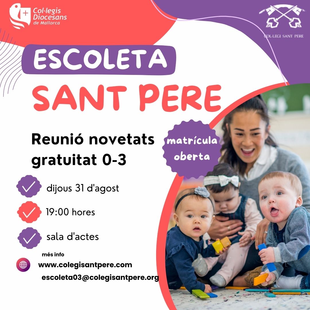 Reunió novetats escoleta