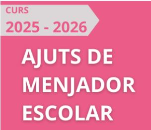 Llistat definitiu ajuts menjador.