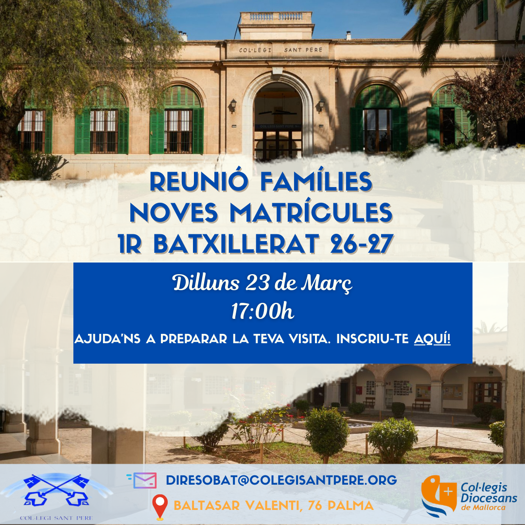 Jornades de portes obertes